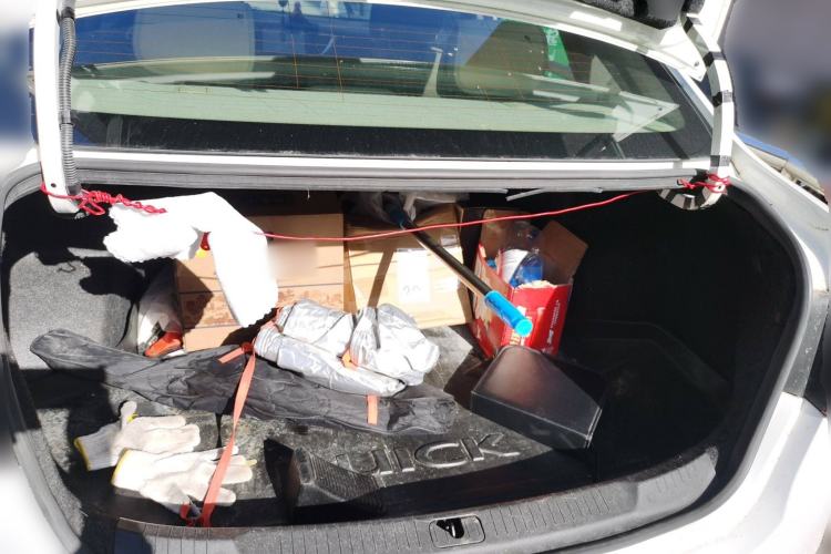 Used Buick GT 2015 15N Automatic Elite Version
