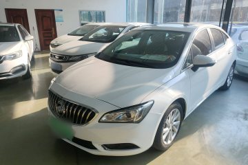 Used Buick Verano 2017 Sedan 15S Manual Entry-Level Model