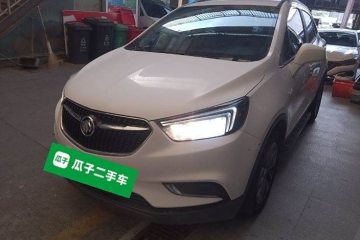 Used Buick Encore 2017 18T Automatic Two-Wheel Drive Urban Leading Model
