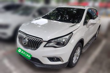 Used Buick Envision 2017 20T Two-Wheel Drive Leading Version