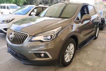 Used Buick Envision 2017 28T Four-Wheel Drive Elite Model